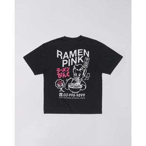 T-shirt Edwin Ramen Pink image-1