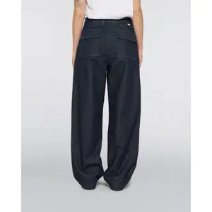Jeans a gamba larga donna Edwin Nora image-3