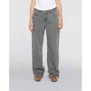 Jeans dritti vita bassa donna Edwin Lexie image-1