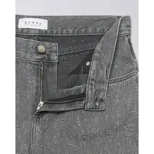 Jeans dritti vita bassa donna Edwin Lexie image-4