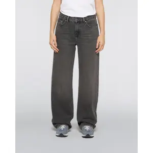 Jeans dritti vita bassa donna Edwin Lexie image-1
