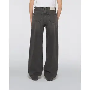 Jeans dritti vita bassa donna Edwin Lexie image-3