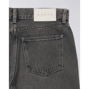 Jeans dritti vita bassa donna Edwin Lexie image-6
