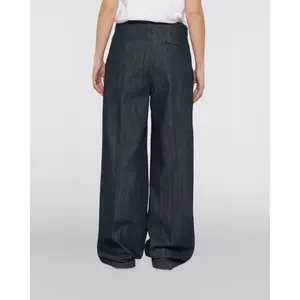 Jeans a gamba larga donna Edwin Harper image-3
