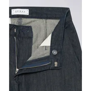 Jeans a gamba larga donna Edwin Harper image-5