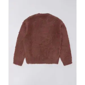 Jumper med rund halsringning Edwin Baz image-1