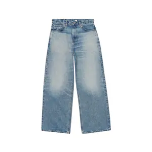 Jeans Wide Leg a cinque tasche donna Edwin Olivia