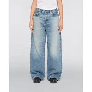 Jeans Wide Leg a cinque tasche donna Edwin Olivia image-1