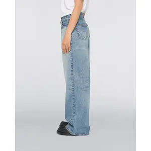 Jeans Wide Leg a cinque tasche donna Edwin Olivia image-2