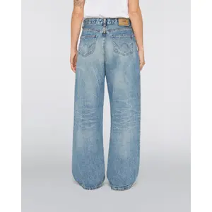 Jeans Wide Leg a cinque tasche donna Edwin Olivia image-3