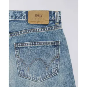 Jeans Wide Leg a cinque tasche donna Edwin Olivia image-6