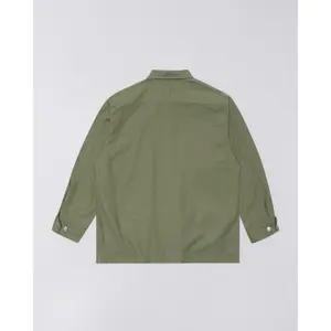 Långärmad overshirt Edwin Jungle image-1