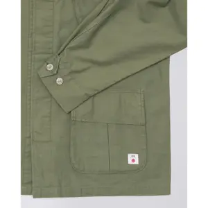 Långärmad overshirt Edwin Jungle image-4