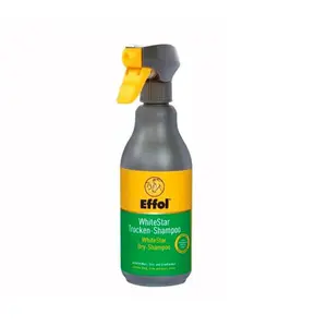 Shampoing pour cheval sec Effol White Star image-0