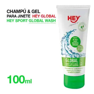 Shampooing ló számára és gél Effol Hey Global Rider