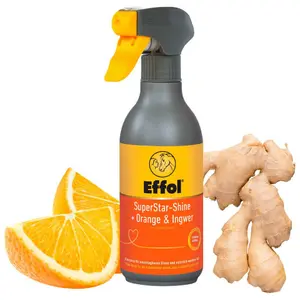 Spray desembaraçador para cavalos Effol SuperStar-Shine image-1
