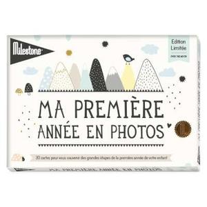 Card EFK France "Ma première année en photos" Over The Moon (x30)