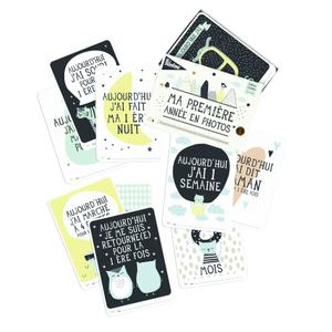 Card EFK France "Ma première année en photos" Over The Moon (x30) image-1