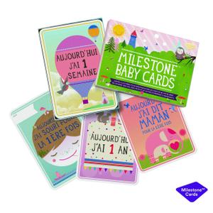 Card EFK France "Ma première année en photos" (x6) image-2