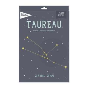 Taurus zodiac poster EFK France image-1