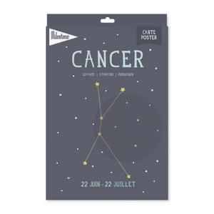 Cancer zodiac poster EFK France image-1