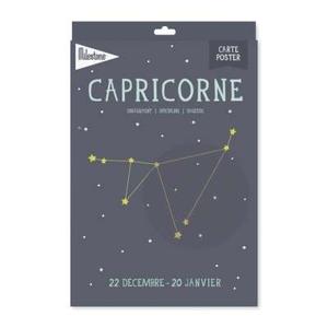 Capricorn zodiac poster EFK France image-1