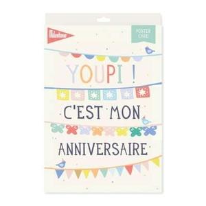 Birthday poster EFK France