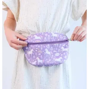 Unicorn dreams fanny pack EFK France image-3