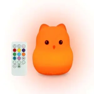 Silicone USB nattergal natlampe EFK France image-1