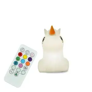 USB silikone natlampe enhjørning EFK France image-1