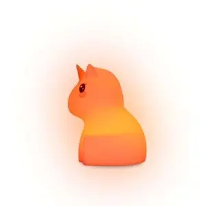 USB silikone natlampe enhjørning EFK France image-2