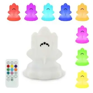 Lysestage i silikone USB raket EFK France image-1