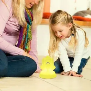 Lysestage i silikone USB raket EFK France image-2