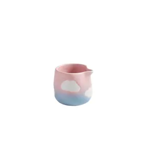 Bicchiere da latte Egg Back Home Cloud Sunset (x2) image-0
