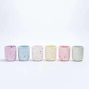 Mug Egg Back Home New Party Espresso (x6) image-1