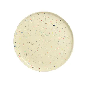 Dinner plate Egg Back Home New Party image-0