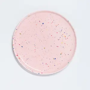 Dinner plate Egg Back Home New Party (x6) image-1