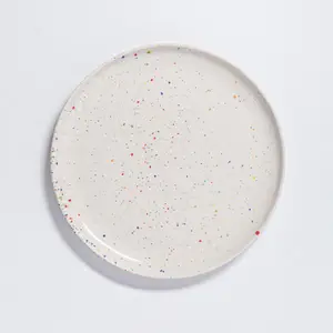 Dinner plate Egg Back Home New Party (x6) image-2