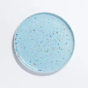 Dinner plate Egg Back Home New Party (x6) image-3
