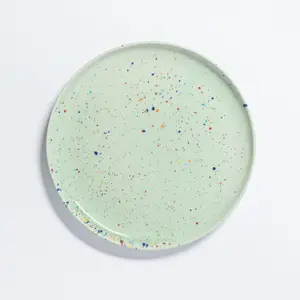 Dinner plate Egg Back Home New Party (x6) image-4