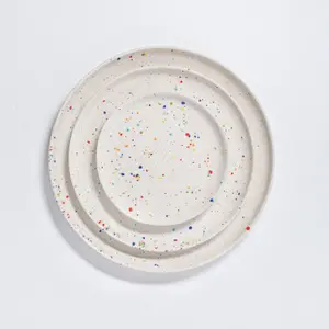 Zestaw talerzy Egg Back Home New Party (x30) image-2