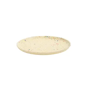 Salad plate Egg Back Home New Party image-0