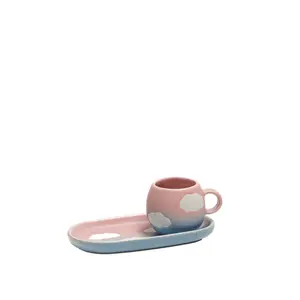 Tasse à café Egg Back Home Cloud Sunset Espresso image-0