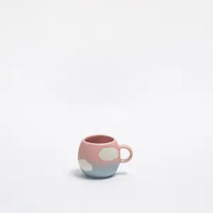 Tasse à café Egg Back Home Cloud Sunset Espresso image-1