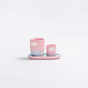 Tazza Egg Back Home Cloud Sunset Espresso image-2