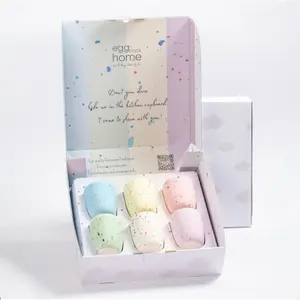 Mok Egg Back Home New Party Medium (x6) image-4