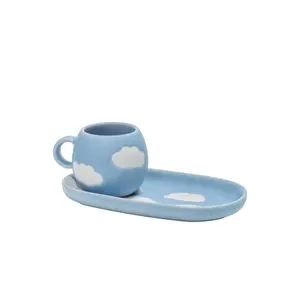 Kaffeetasse Egg Back Home Cloud Espresso image-0