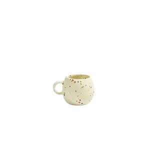 Cofanetto 2 Tazze da Espresso + 2 Mini Vassoi Egg Back Home New Party (x2) image-0