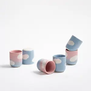 Tazza Egg Back Home Cloud Sunset Espresso image-1