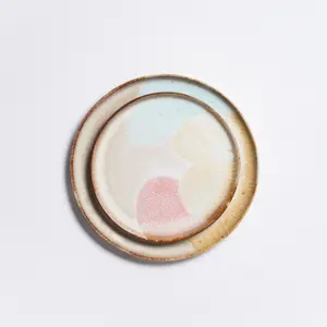 Piatto da pranzo Egg Back Home Melting Ice Cream image-1